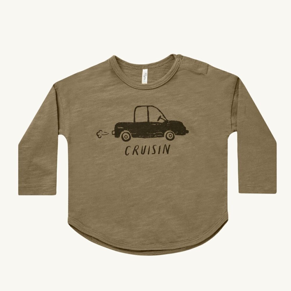 NWT - Rylee + Cru Cruisin long sleeve tee​​​​